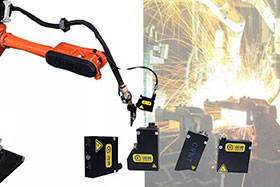 創(chuàng)想智控機(jī)器人焊縫跟蹤適配柴孚機(jī)器人完成自主尋位、跟蹤、引導(dǎo)焊槍自動焊接