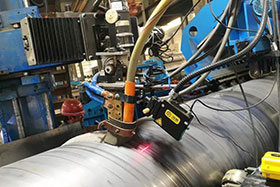 經(jīng)典案例丨專(zhuān)機(jī)焊縫跟蹤系統(tǒng)之螺旋管焊縫跟蹤系統(tǒng)