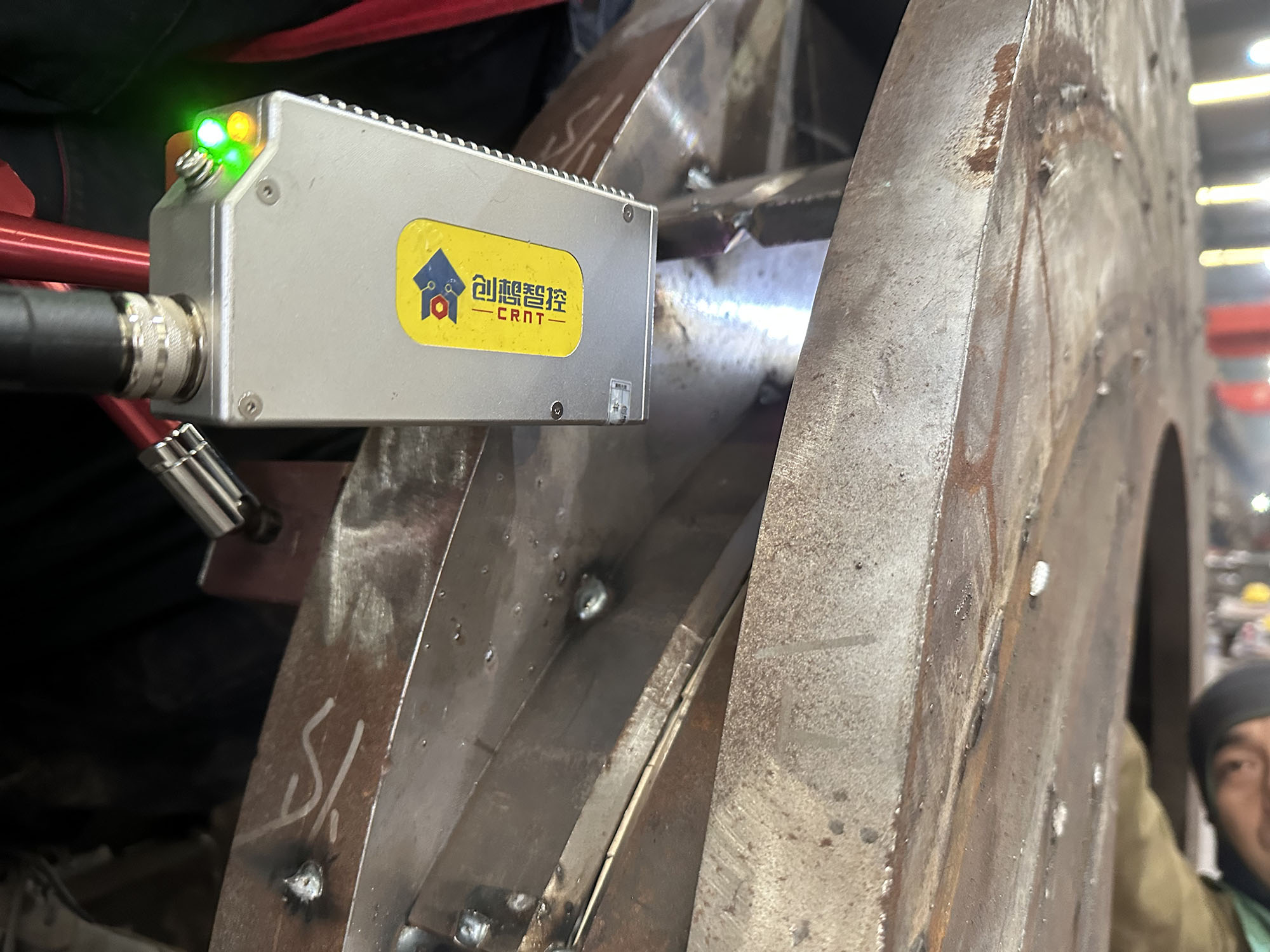 焊接質(zhì)量在線檢測新突破——創(chuàng)想智控焊接相機