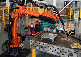 柴孚機器人焊縫跟蹤系統(tǒng)