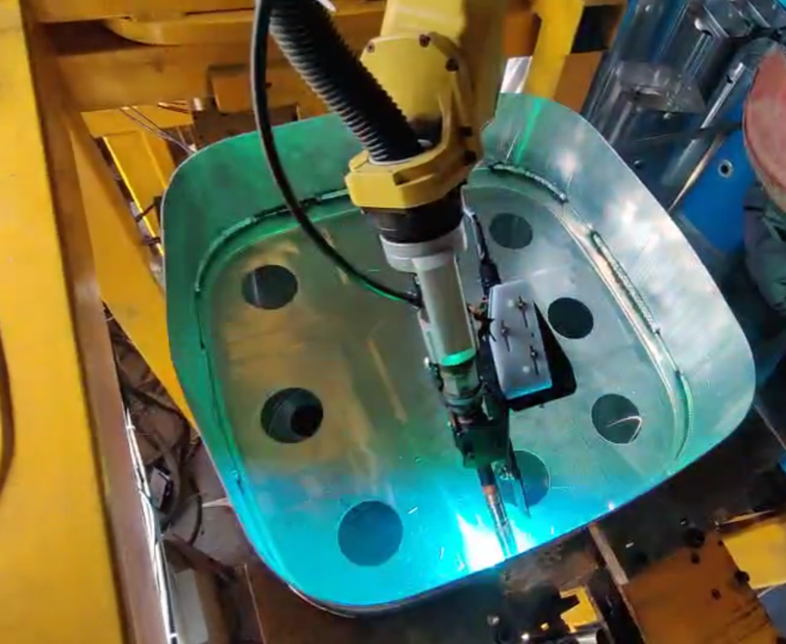 激光焊縫跟蹤系統(tǒng)：提升焊接效率，確保焊接質(zhì)量