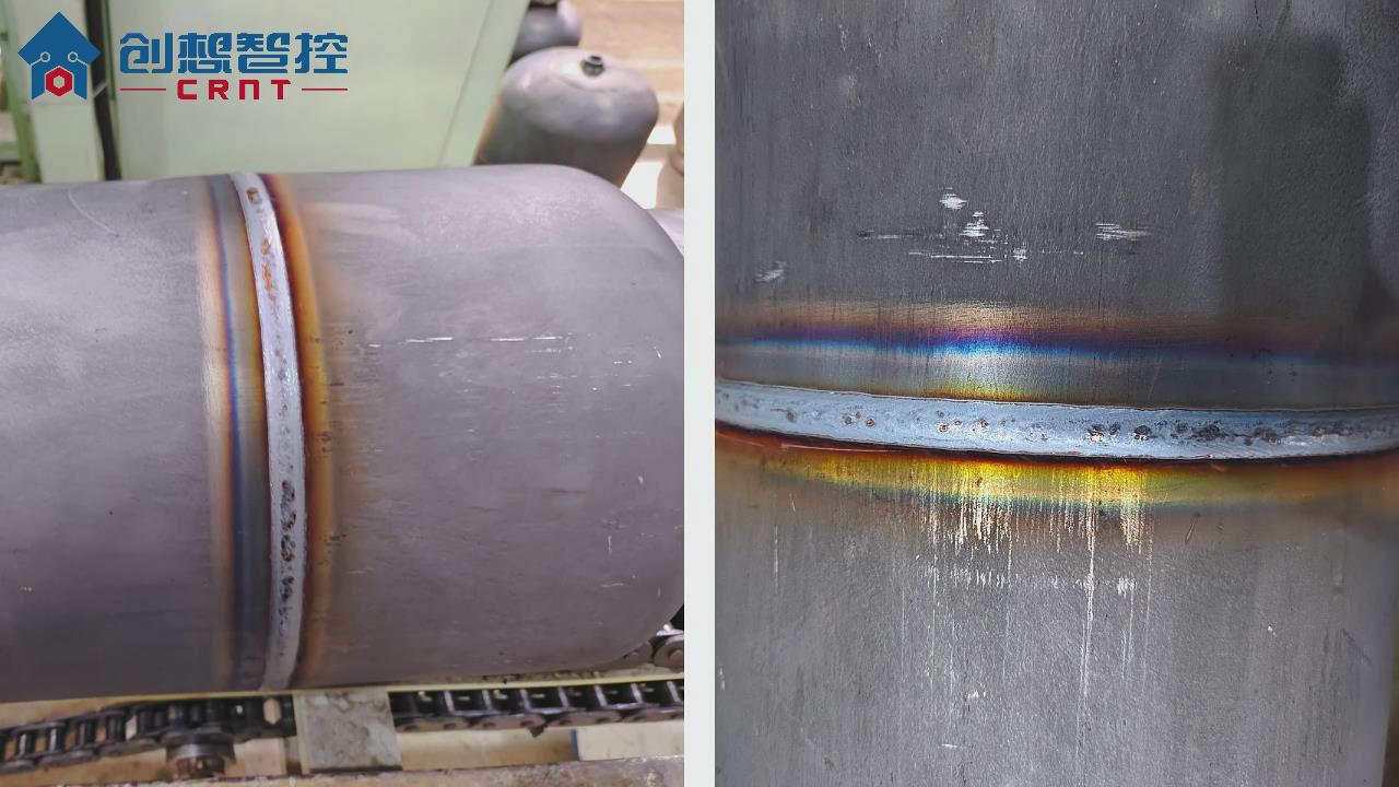 創(chuàng)想智控焊縫跟蹤系統(tǒng)在壓力容器煤氣瓶自動(dòng)化焊接的應(yīng)用