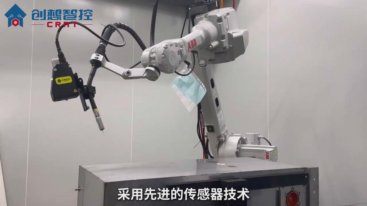 創(chuàng)想激光焊縫跟蹤系統(tǒng)適配ABB機(jī)器人進(jìn)行自動焊接的案例集錦