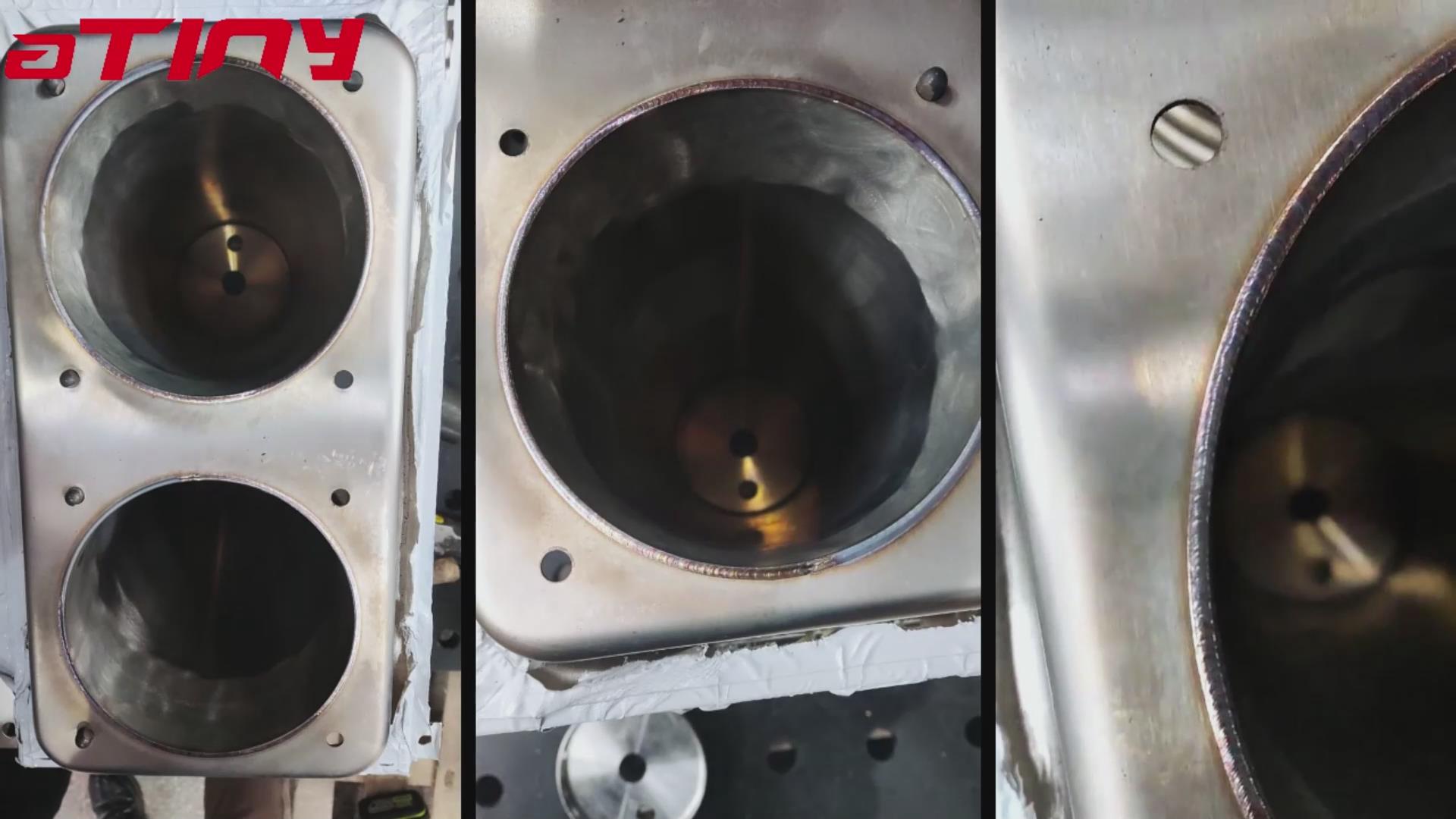 創(chuàng)想焊縫跟蹤系統(tǒng)適配安川機(jī)器人在油箱自動(dòng)焊接的應(yīng)用案例