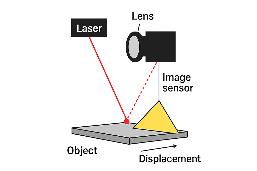 點(diǎn)激光位移傳感器在工業(yè)生產(chǎn)中的典型應(yīng)用案例